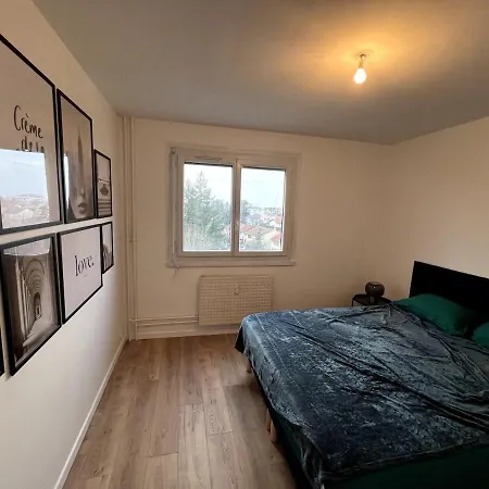 T2 Proche Groupama Stadium & Ldlc Arena Appartement *