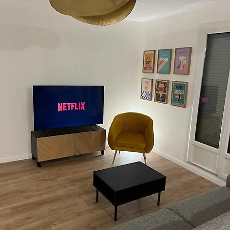 T2 Proche Groupama Stadium & Ldlc Arena Appartement Décines-Charpieu