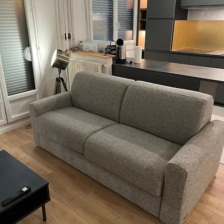 T2 Proche Groupama Stadium & Ldlc Arena Appartement Décines-Charpieu