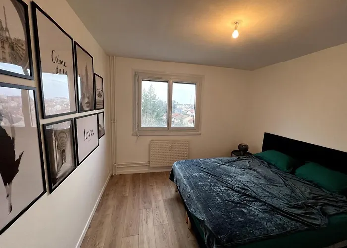 T2 Proche Groupama Stadium & Ldlc Arena Appartement *